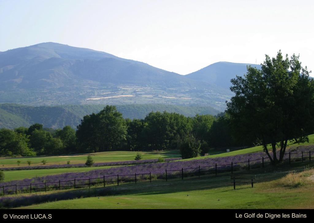 Golf Resort De Digne-Les-Bains By Adonis Eksteriør bilde